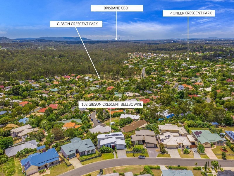 102 Gibson Crescent, Bellbowrie QLD 4070