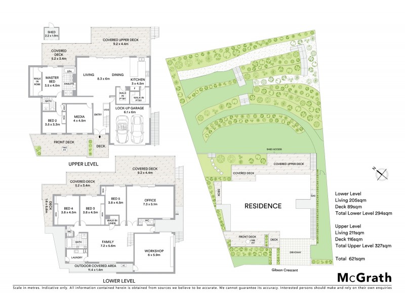 102 Gibson Crescent, Bellbowrie QLD 4070 Floorplan