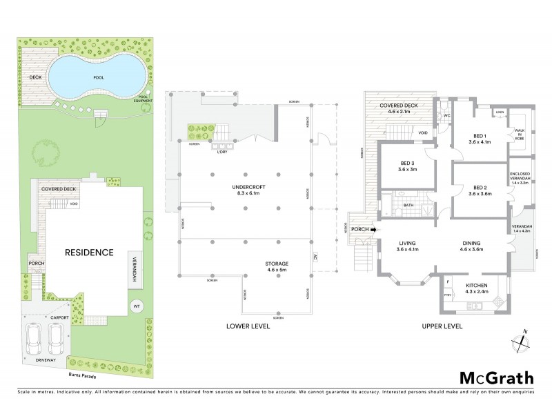 49 Burns Parade, Chapel Hill QLD 4069 Floorplan