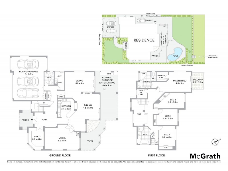 11 Samuel Place, Sinnamon Park QLD 4073 Floorplan