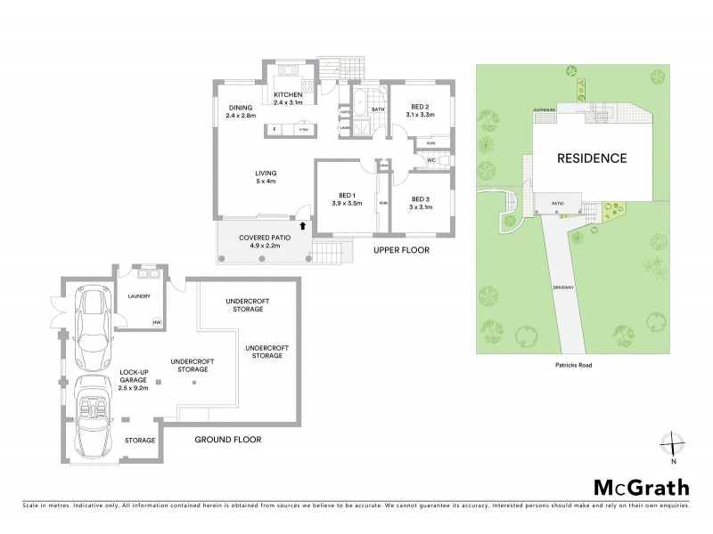 147 Patricks Road, Ferny Hills QLD 4055 Floorplan