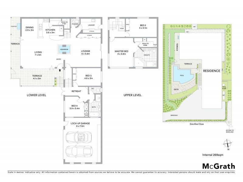 22 Grevillea Close, Chapel Hill QLD 4069 Floorplan