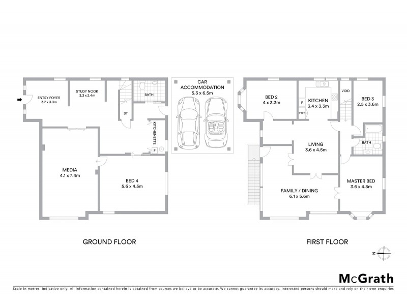 1 Lloyd Street, Camp Hill QLD 4152 Floorplan