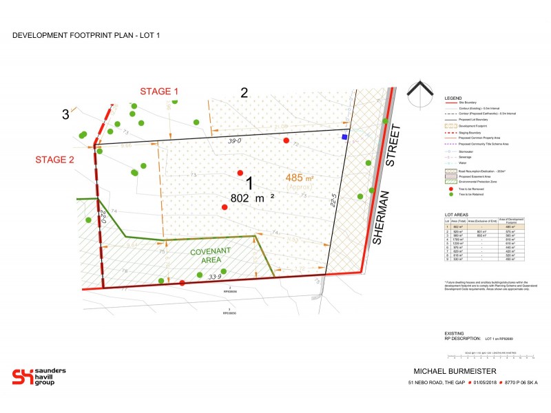 Lot 1/6a Sherman Street, The Gap QLD 4061 Floorplan