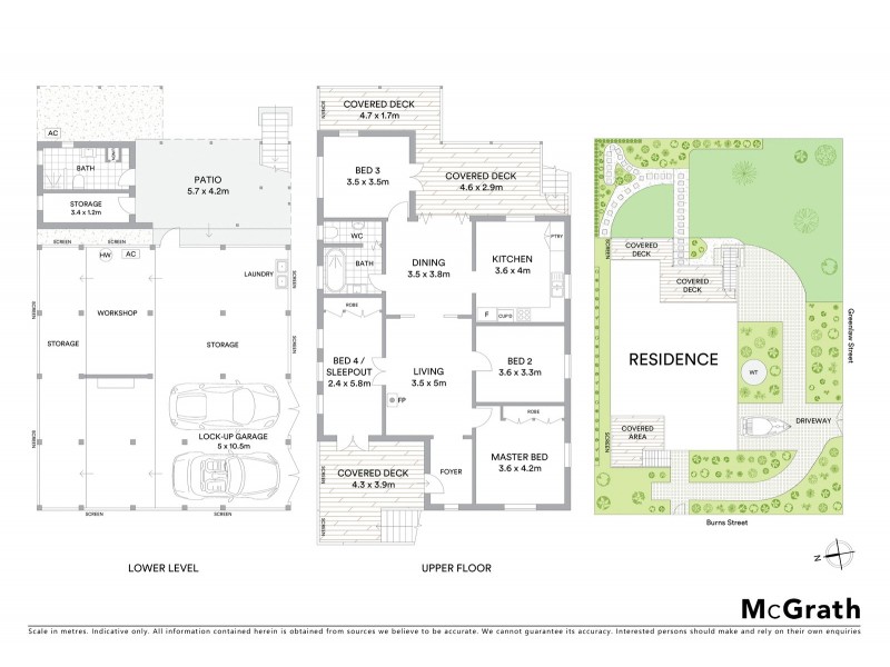 28 Burns Street, Indooroopilly QLD 4068 Floorplan