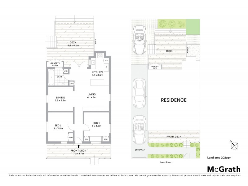 59 Isaac Street, Spring Hill QLD 4000 Floorplan