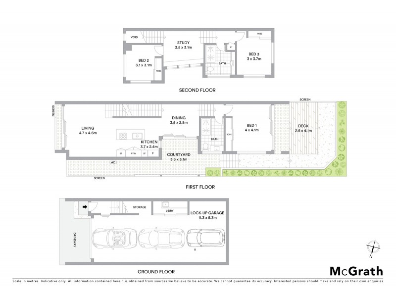 21 Bellevue Parade, Taringa QLD 4068 Floorplan