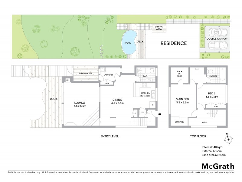 22 Balmain Terrace, Red Hill QLD 4059 Floorplan