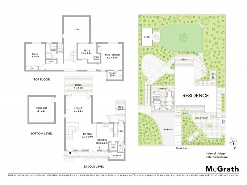 159 Plucks Road, Arana Hills QLD 4054 Floorplan