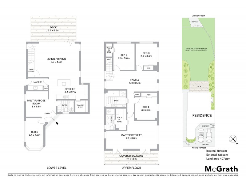 60 Kennigo Street, Spring Hill QLD 4000 Floorplan