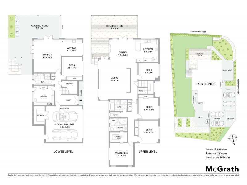 26 Yarraman Street, Arana Hills QLD 4054 Floorplan