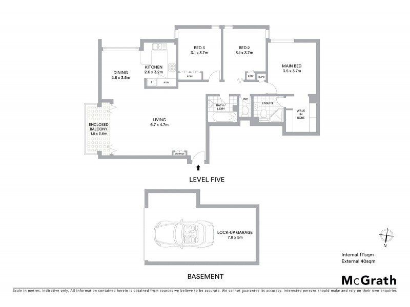 24/26 Brisbane Street, Toowong QLD 4066 Floorplan