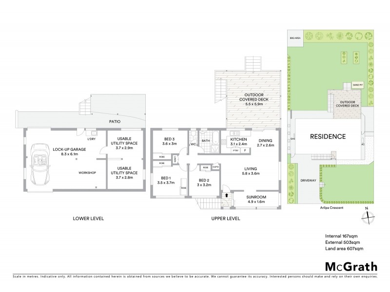 12 Arilpa Crescent, Ferny Hills QLD 4055 Floorplan