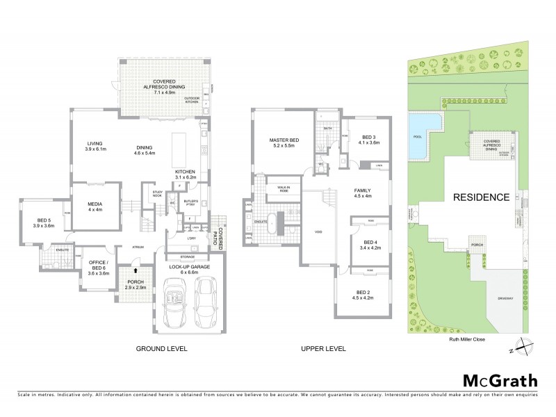 28 Ruth Miller Close, Fig Tree Pocket QLD 4069 Floorplan