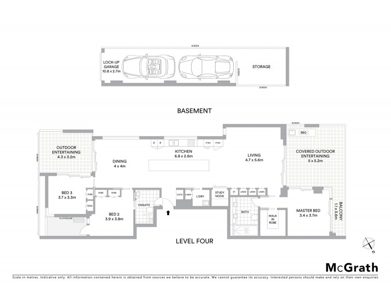 5401/60 Ferry Road, West End QLD 4101 Floorplan