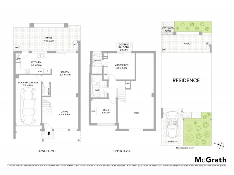 3/34 Ashgrove Avenue, Ashgrove QLD 4060 Floorplan