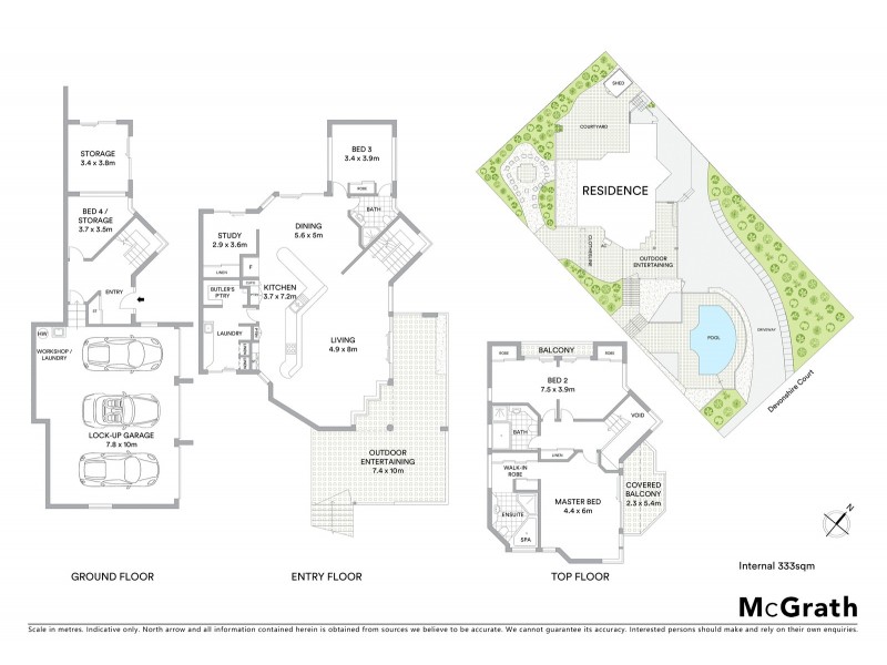 6 Devonshire Court, Carina Heights QLD 4152 Floorplan