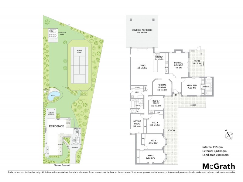 67 Pioneer Crescent, Bellbowrie QLD 4070 Floorplan