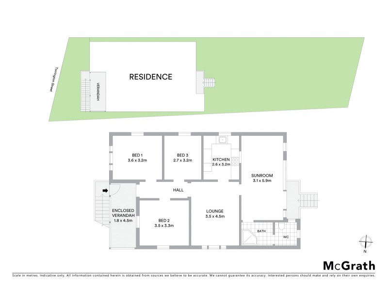 34 Torrington Street, Spring Hill QLD 4000 Floorplan