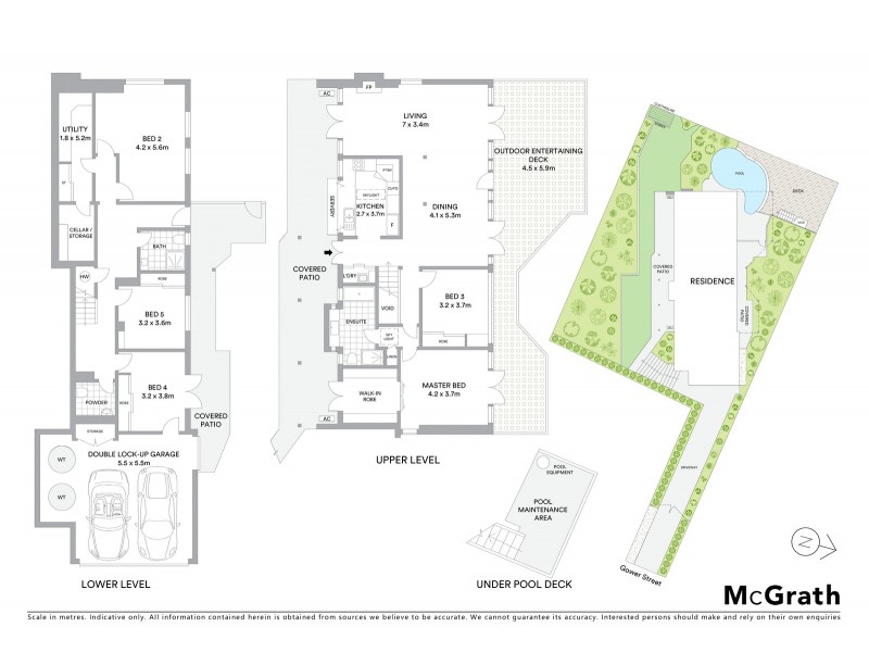 113 Gower Street, Toowong QLD 4066 Floorplan