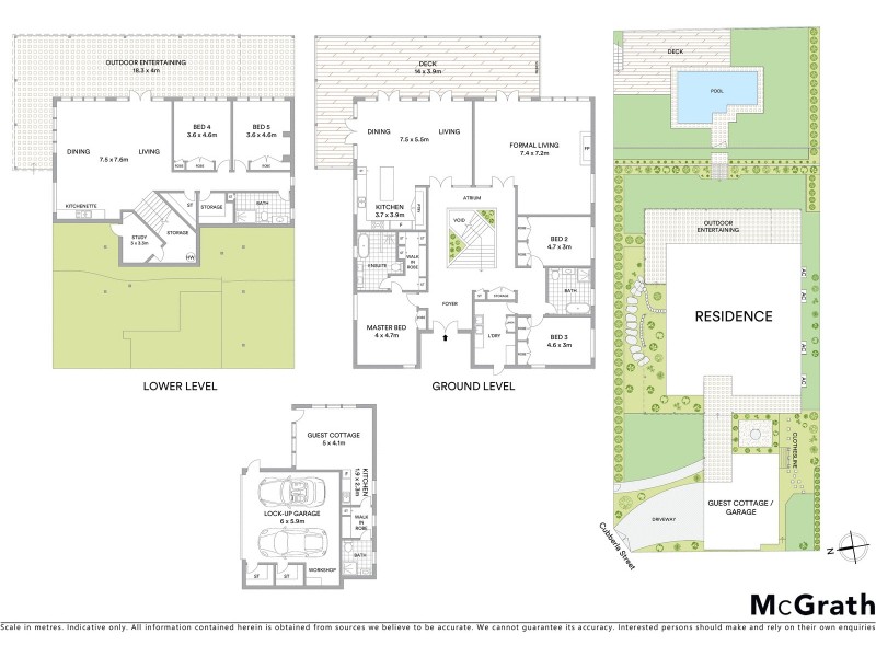 111 Cubberla Street, Fig Tree Pocket QLD 4069 Floorplan