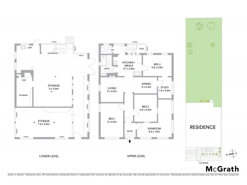 34 Ivy Street, Toowong QLD 4066 Floorplan