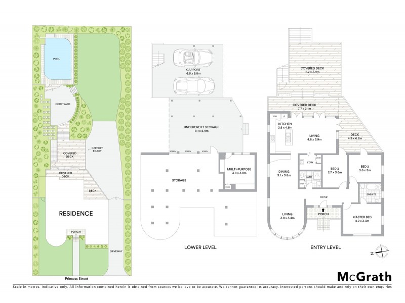 40 Princess Street, Taringa QLD 4068 Floorplan