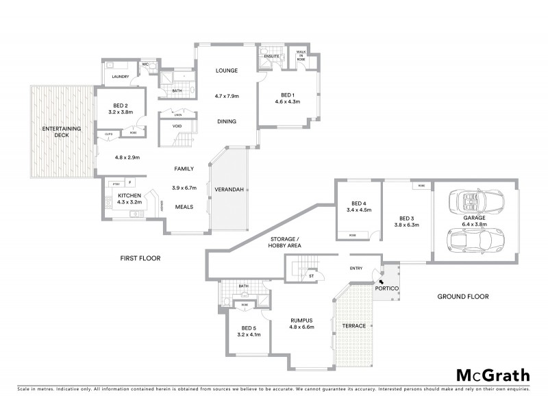32 Binyara Street, Chapel Hill QLD 4069 Floorplan