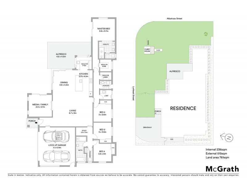 17 Albatross Street, Upper Kedron QLD 4055 Floorplan