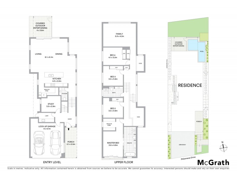 11 Philomene Drive, Ashgrove QLD 4060 Floorplan