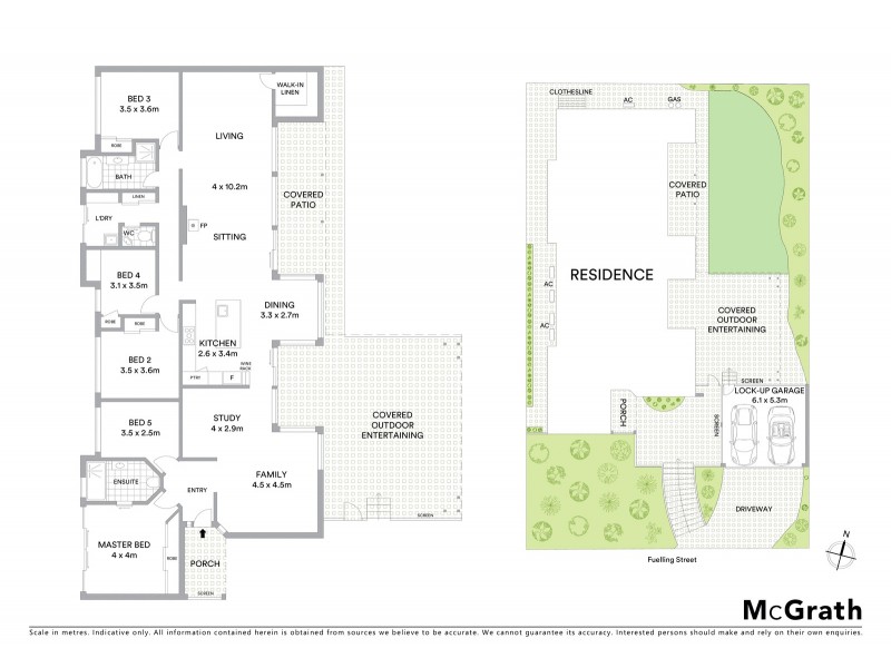 23 Fuelling Street, Chapel Hill QLD 4069 Floorplan