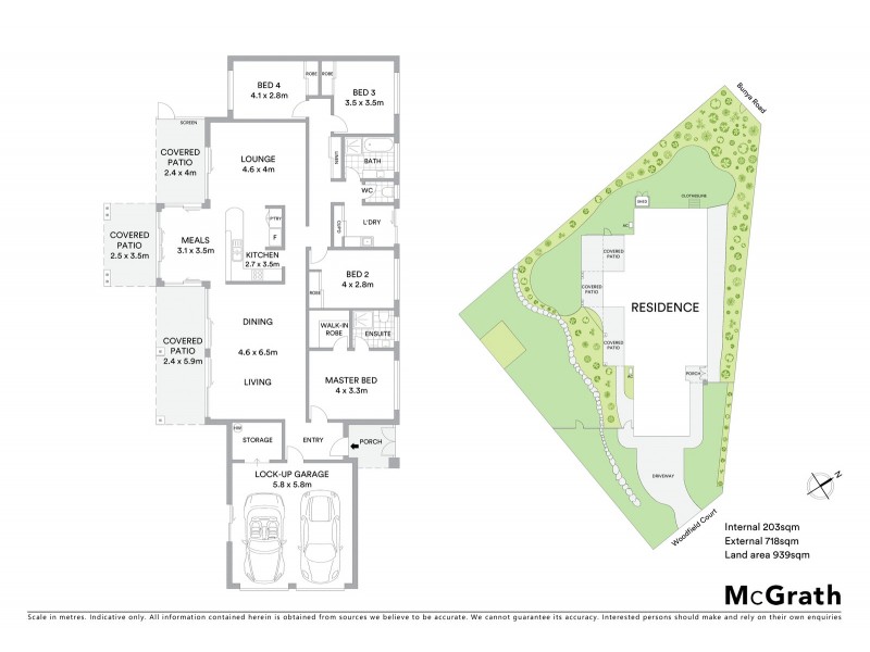 17 Woodfield Court, Ferny Hills QLD 4055 Floorplan