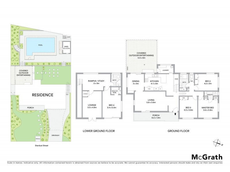 5 Stardust Street, Kenmore QLD 4069 Floorplan