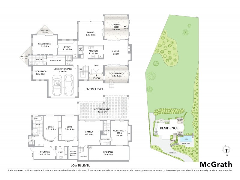 23 Robertson Place, Fig Tree Pocket QLD 4069 Floorplan