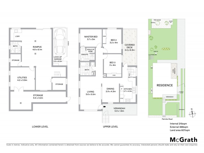 42 Patricks Road, Arana Hills QLD 4054 Floorplan