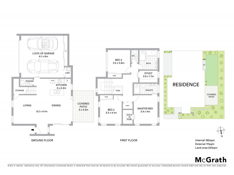 3/52 Russell Street, Everton Park QLD 4053 Floorplan