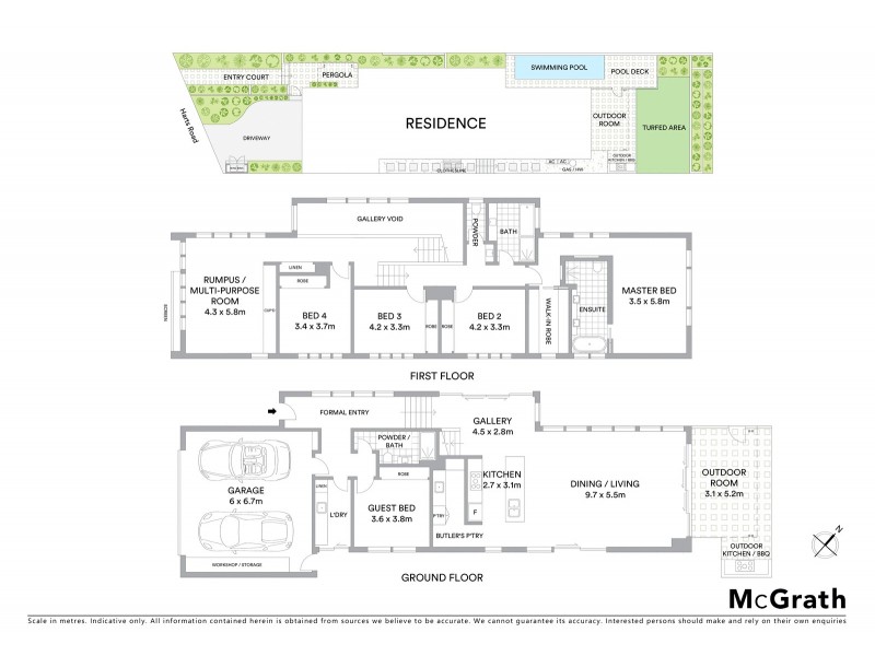 16 Harts Road, Indooroopilly QLD 4068 Floorplan