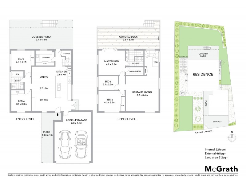 16 Carrama Crescent, Ferny Hills QLD 4055 Floorplan