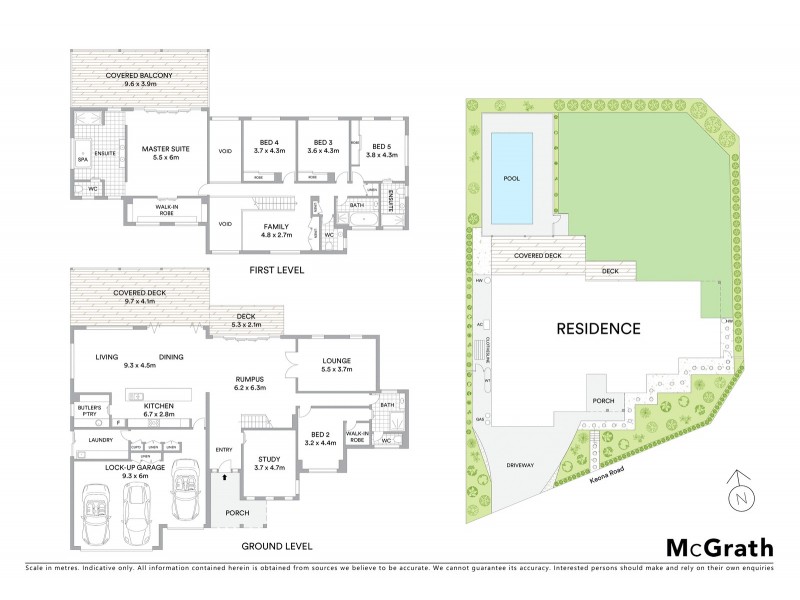55 Keona Road, Mcdowall QLD 4053 Floorplan