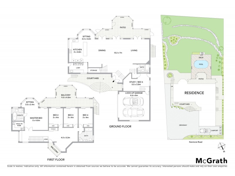 273 Kenmore Road, Fig Tree Pocket QLD 4069 Floorplan