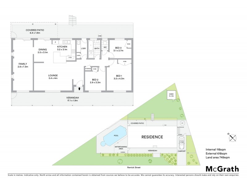 73 Remick Street, Stafford Heights QLD 4053 Floorplan