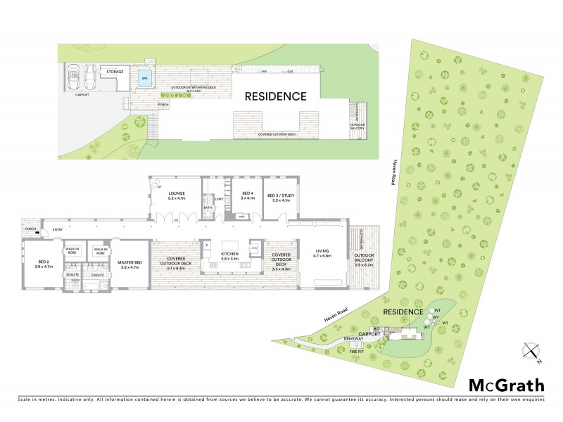 741 Haven Road, Upper Brookfield QLD 4069 Floorplan