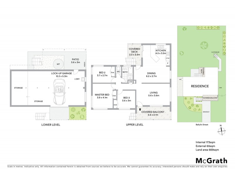 5 Ballylin Street, Ferny Grove QLD 4055 Floorplan