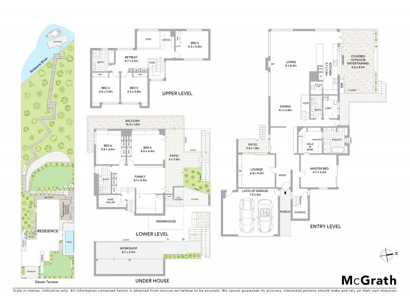 227 Dewar Terrace, Corinda QLD 4075 Floorplan