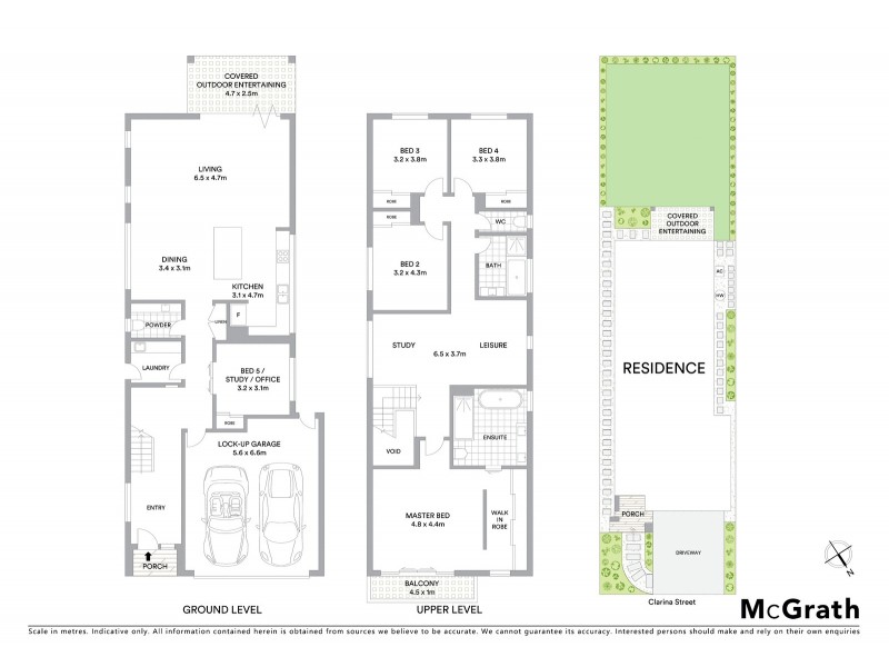 51 Clarina Street, Chapel Hill QLD 4069 Floorplan