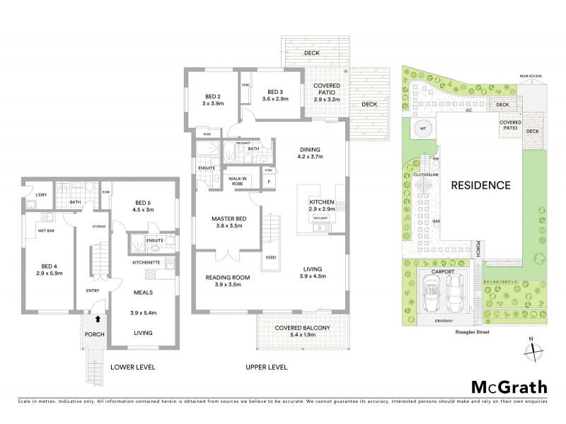39 Roseglen Street, Greenslopes QLD 4120 Floorplan