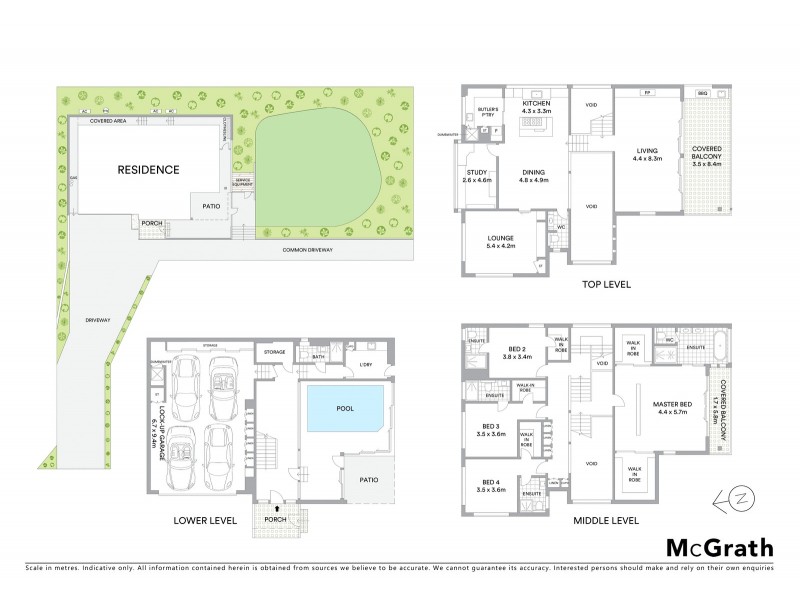 287I Kenmore Road, Fig Tree Pocket QLD 4069 Floorplan