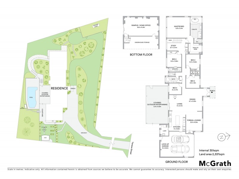 11 Yarawa Street, Kenmore QLD 4069 Floorplan