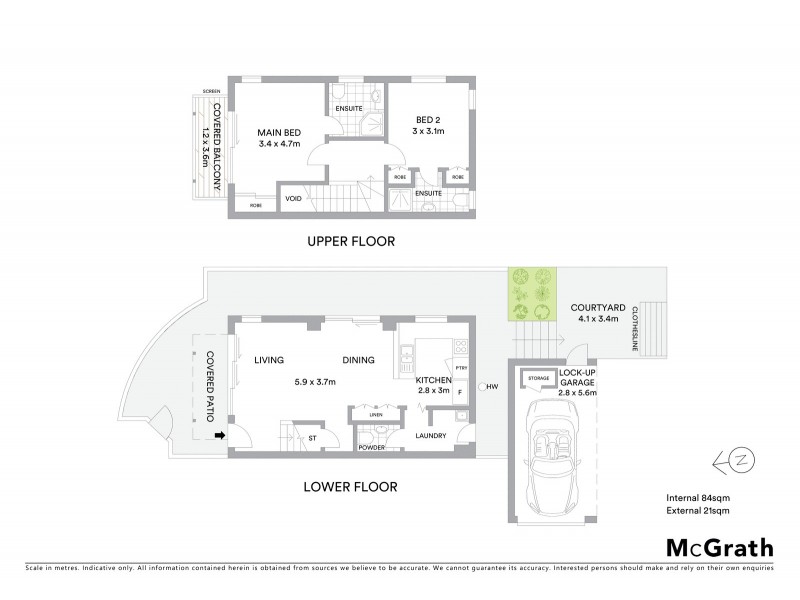 1/90 Sherwood Road, Toowong QLD 4066 Floorplan
