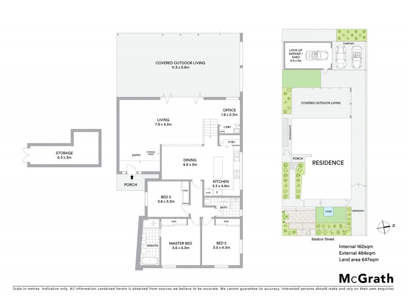 38 Stadcor Street, Wavell Heights QLD 4012 Floorplan